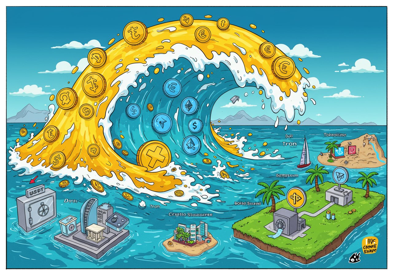 Stablecoin Boom: Billion Inflows Reshape Crypto Markets Stablecoin Boom: Billion Inflows Reshape Crypto Markets