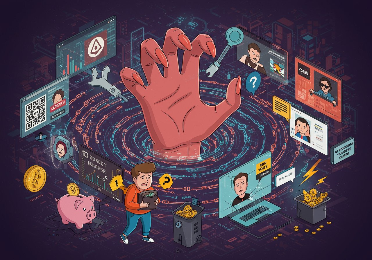 2025 Crypto Scams: A Deep Dive into the Web3’s Shadiest Schemes 2025 Crypto Scams: A Deep Dive into the Web3’s Shadiest Schemes