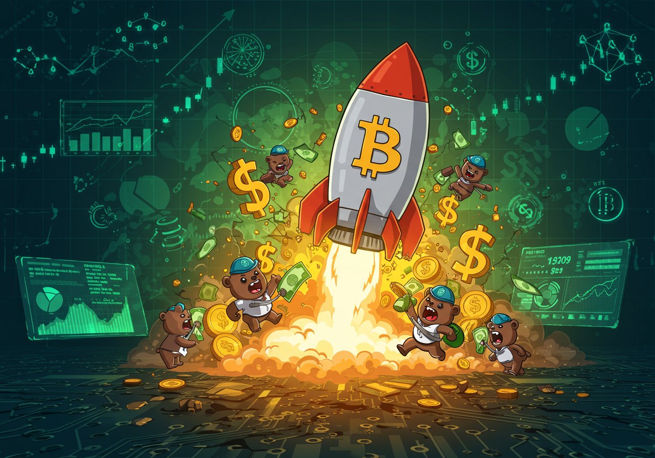 Bitcoin Rockets to K: Shorts Burned in a Volatile Crypto Market Bitcoin Rockets to K: Shorts Burned in a Volatile Crypto Market