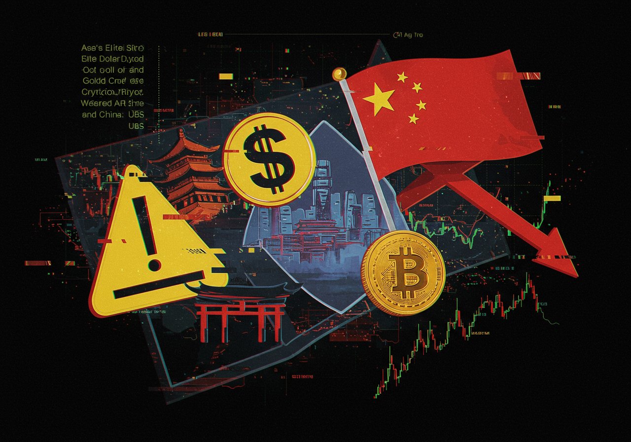 Asia’s Elite Ditch US Dollar for Gold, Crypto, and China: UBS Asia’s Elite Ditch US Dollar for Gold, Crypto, and China: UBS