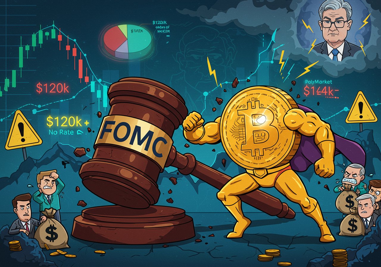 Bitcoin Braces: FOMC Decision Looms, Key Price Levels to Watch Bitcoin Braces: FOMC Decision Looms, Key Price Levels to Watch