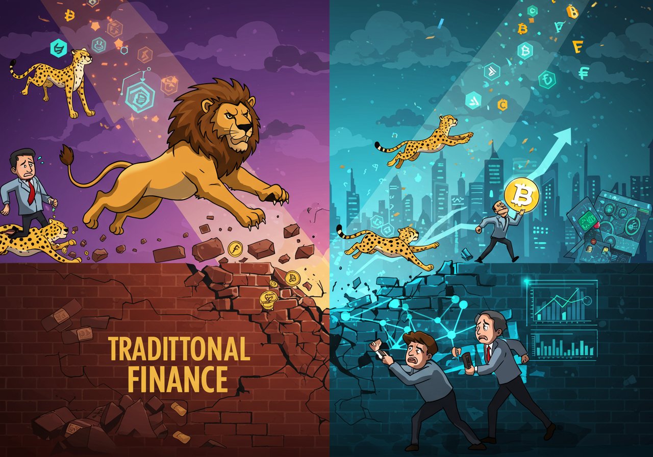 DeFi’s Fintech Revolution: Morpho Predicts Lending’s Decentralized Future DeFi’s Fintech Revolution: Morpho Predicts Lending’s Decentralized Future