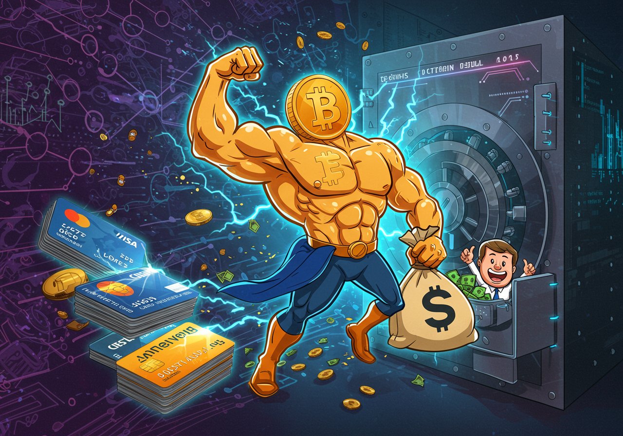 Exodus Bets Big on Onchain Payments: Bitcoin Powers 5M Deal