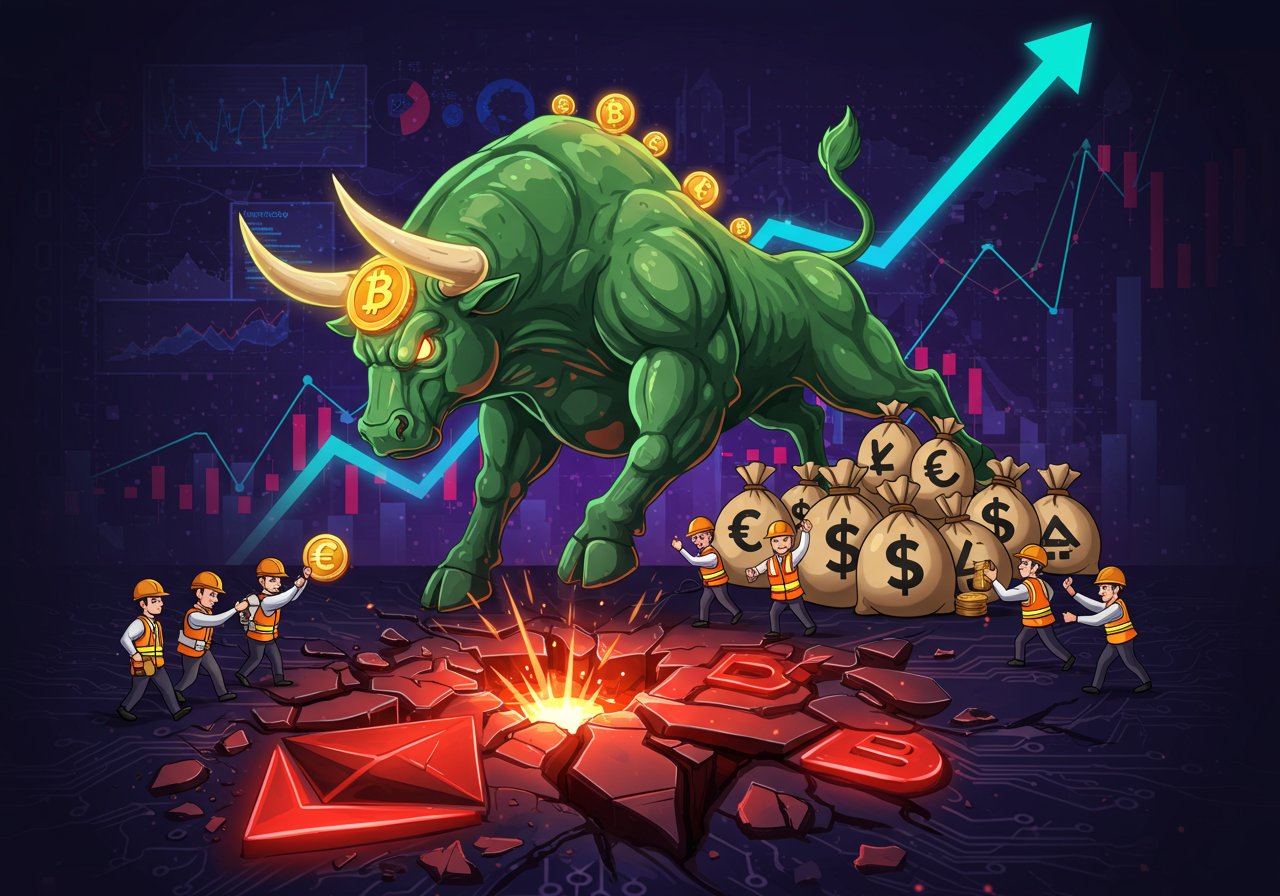 Crypto Funds Surge: .2 Billion Inflows Despite Market Volatility