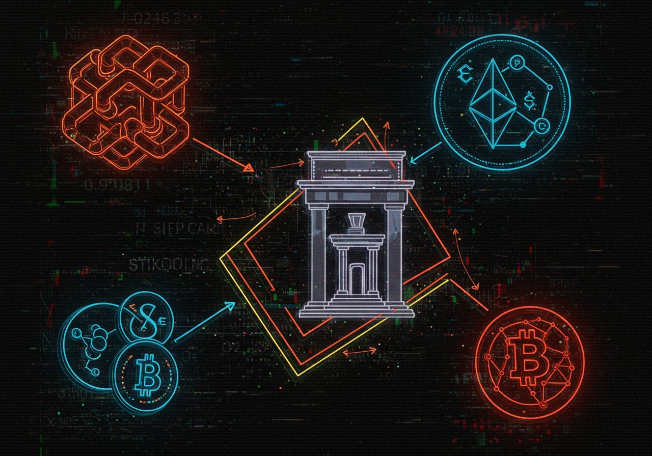 Blockchain in Finance 2025: Why Bankers, CPAs, and CFOs Can’t Ignore It Blockchain in Finance 2025: Why Bankers, CPAs, and CFOs Can’t Ignore It
