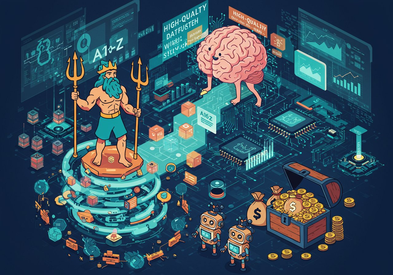 A16z Crypto Backs Poseidon: Decentralizing AI’s Data Future with M A16z Crypto Backs Poseidon: Decentralizing AI’s Data Future with M