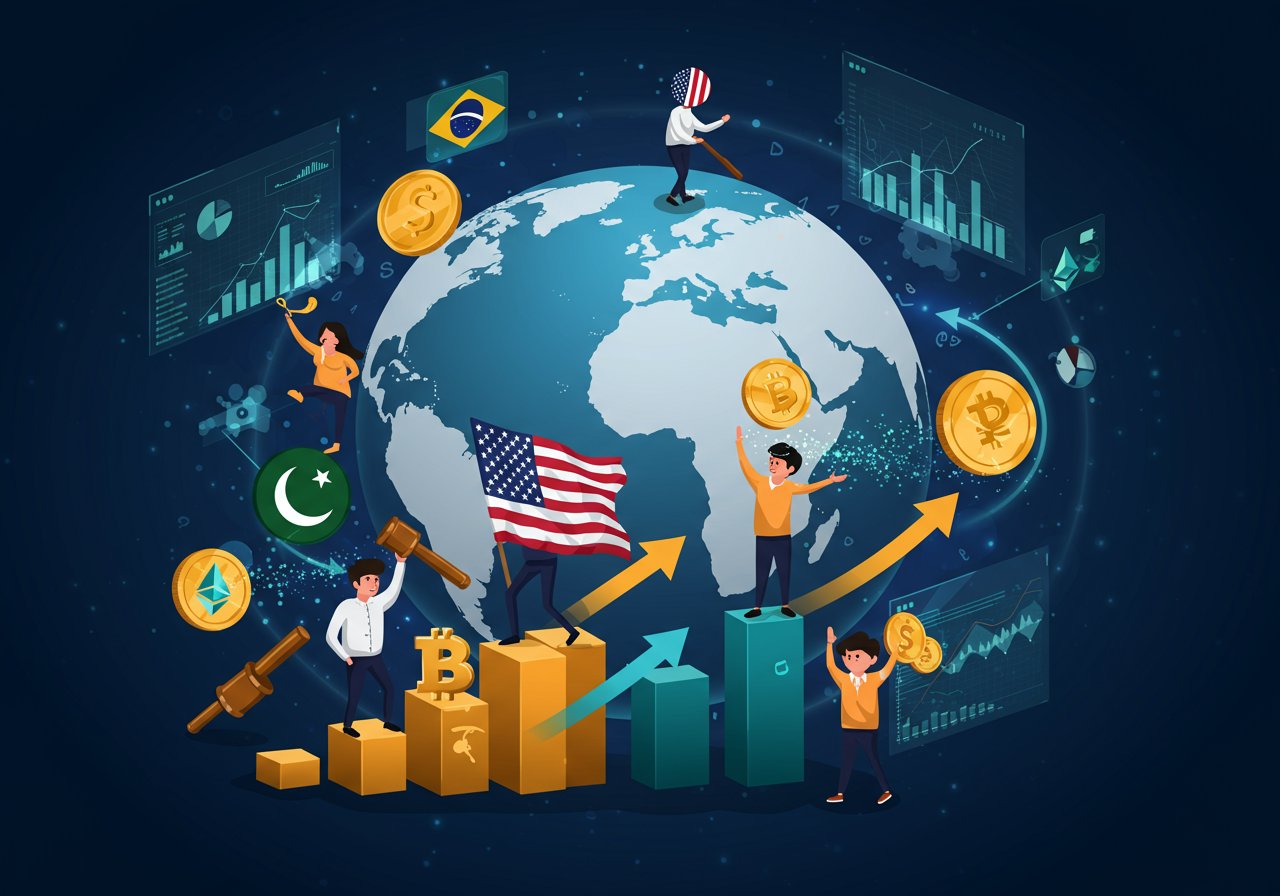 US Crypto Adoption Surges, Asia-Pacific Leads Global Growth: Chainalysis Report US Crypto Adoption Surges, Asia-Pacific Leads Global Growth: Chainalysis Report