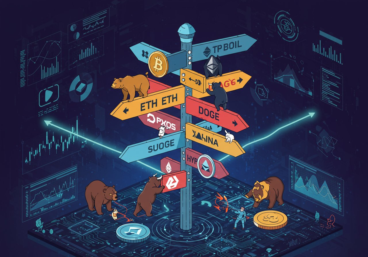 Crypto Market Crossroads: Bitcoin Resistance and Altcoin Outlooks Crypto Market Crossroads: Bitcoin Resistance and Altcoin Outlooks