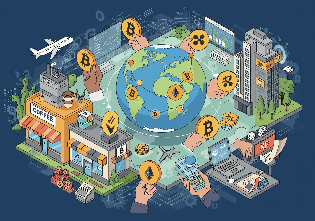 Crypto’s Global Reach: Bitcoin, Ether, and XRP in the Retail Revolution Crypto’s Global Reach: Bitcoin, Ether, and XRP in the Retail Revolution