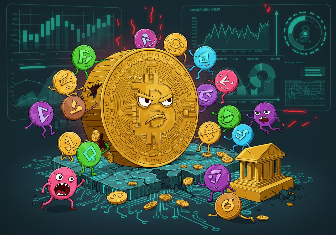 Altcoin Overreach: Are Crypto Treasuries Diluting the Bitcoin Narrative? Altcoin Overreach: Are Crypto Treasuries Diluting the Bitcoin Narrative?