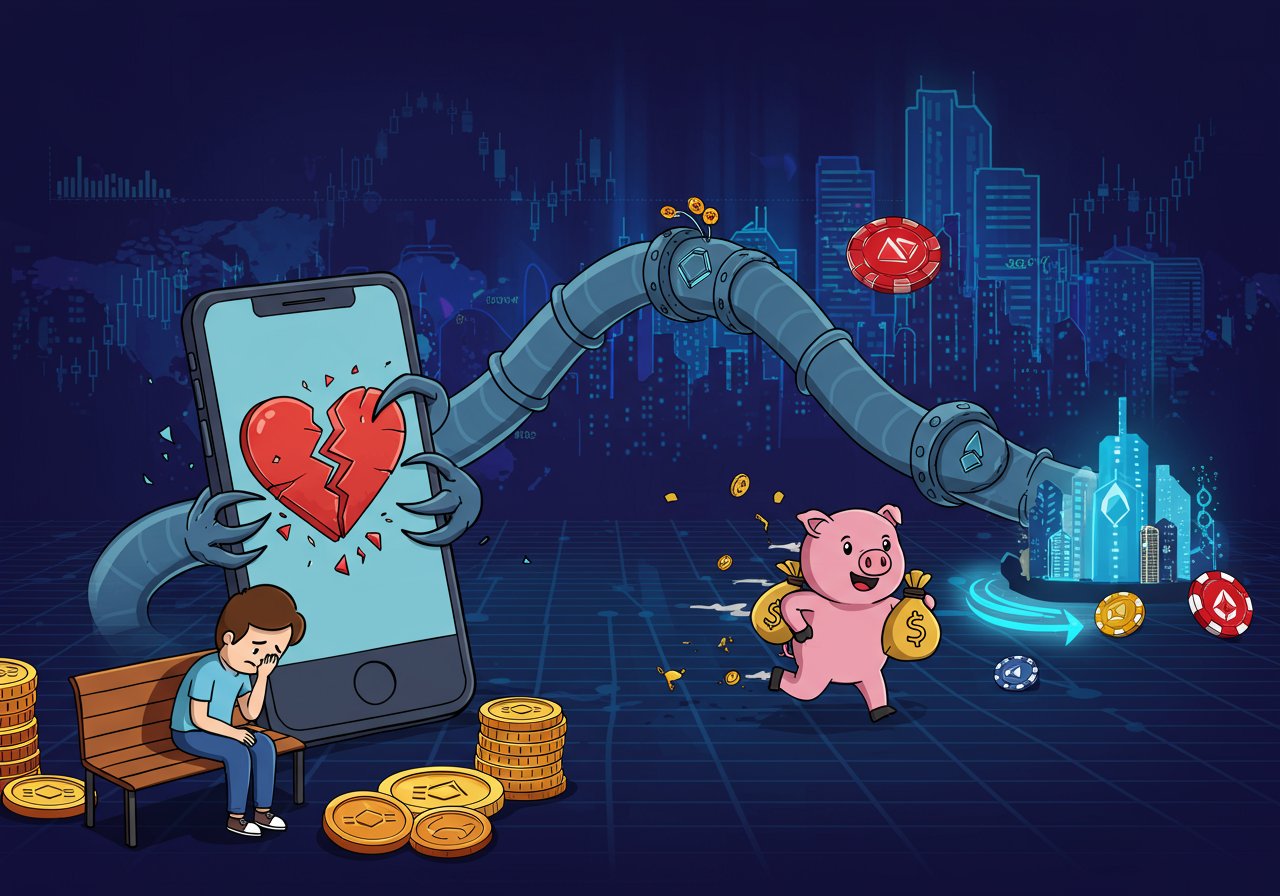 Love, Lies, and Losses: The Crypto Romance Scam Unmasked Love, Lies, and Losses: The Crypto Romance Scam Unmasked
