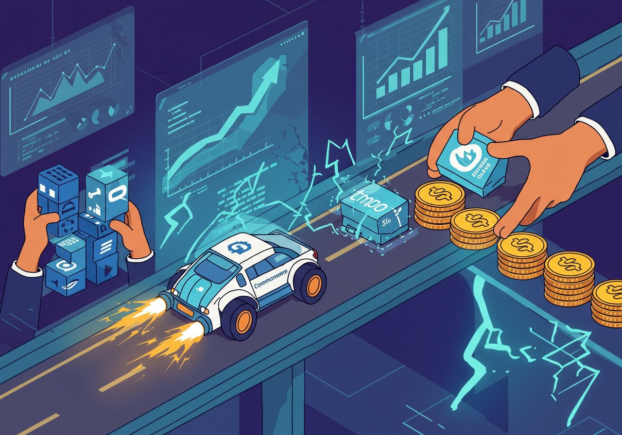 Commonware’s M Boost: Stripe and Paradigm Double Down on Blockchain Payments Commonware’s M Boost: Stripe and Paradigm Double Down on Blockchain Payments