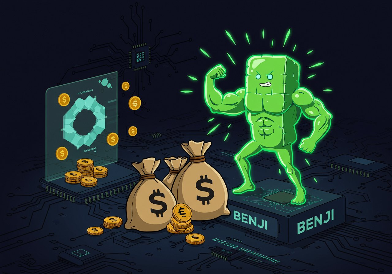 VeChain Gains Ground: Franklin Templeton’s BENJI Platform Arrives VeChain Gains Ground: Franklin Templeton’s BENJI Platform Arrives