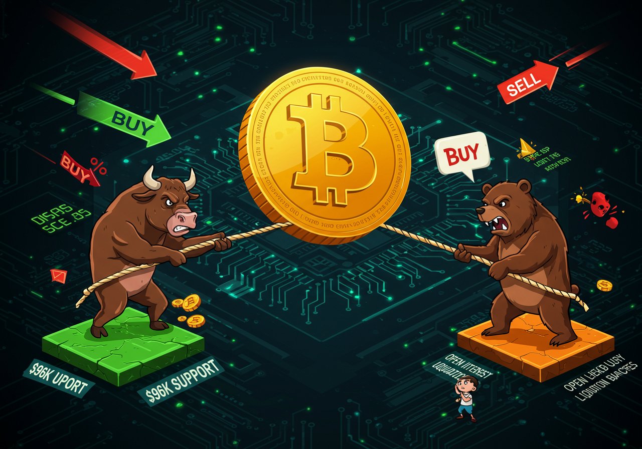 Bitcoin’s Dip to 0K: A Healthy Reset Before the Next Bull Run? Bitcoin’s Dip to 0K: A Healthy Reset Before the Next Bull Run?