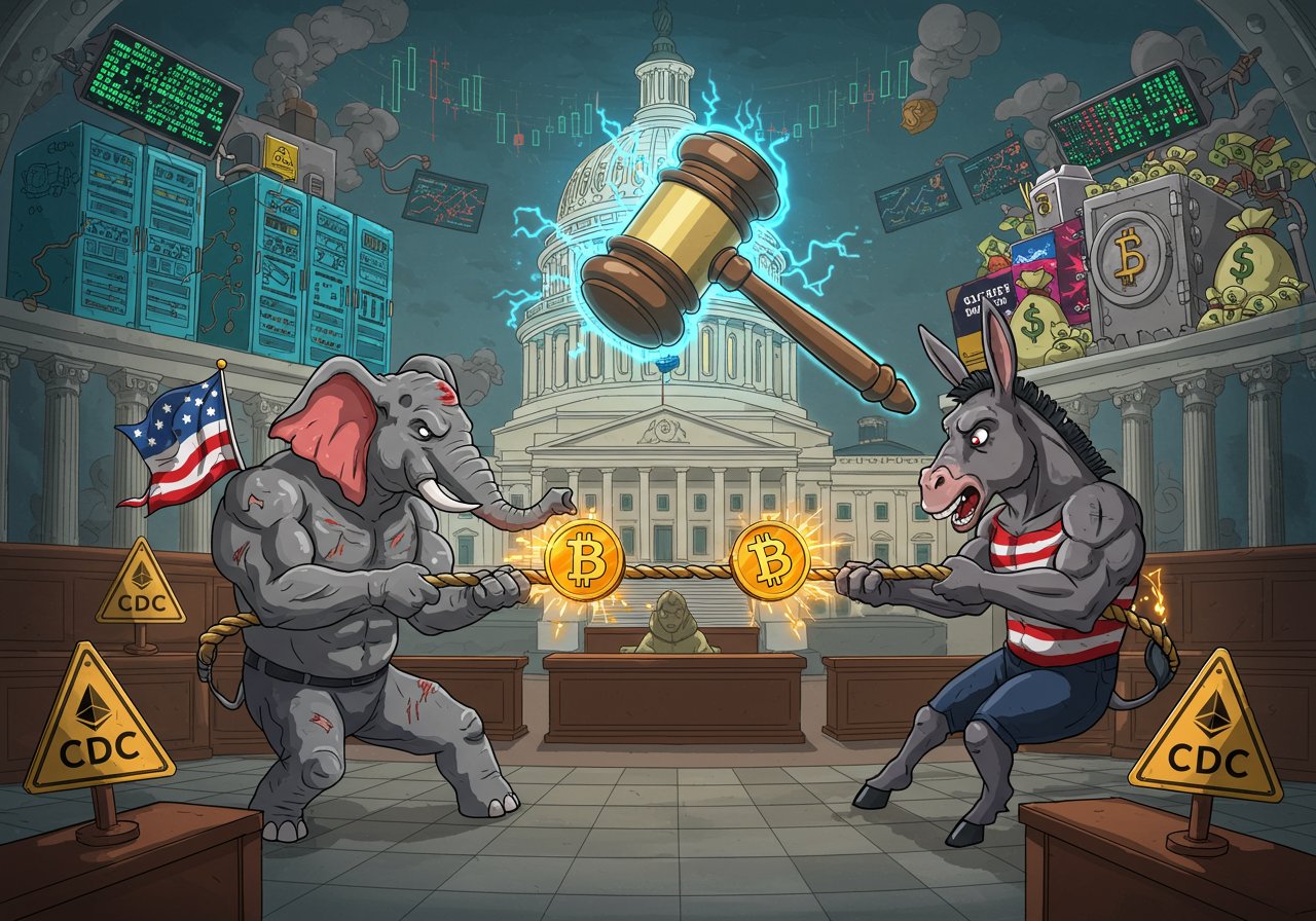 Crypto Policy Showdown: US Congress Returns to the Blockchain Battlefield Crypto Policy Showdown: US Congress Returns to the Blockchain Battlefield