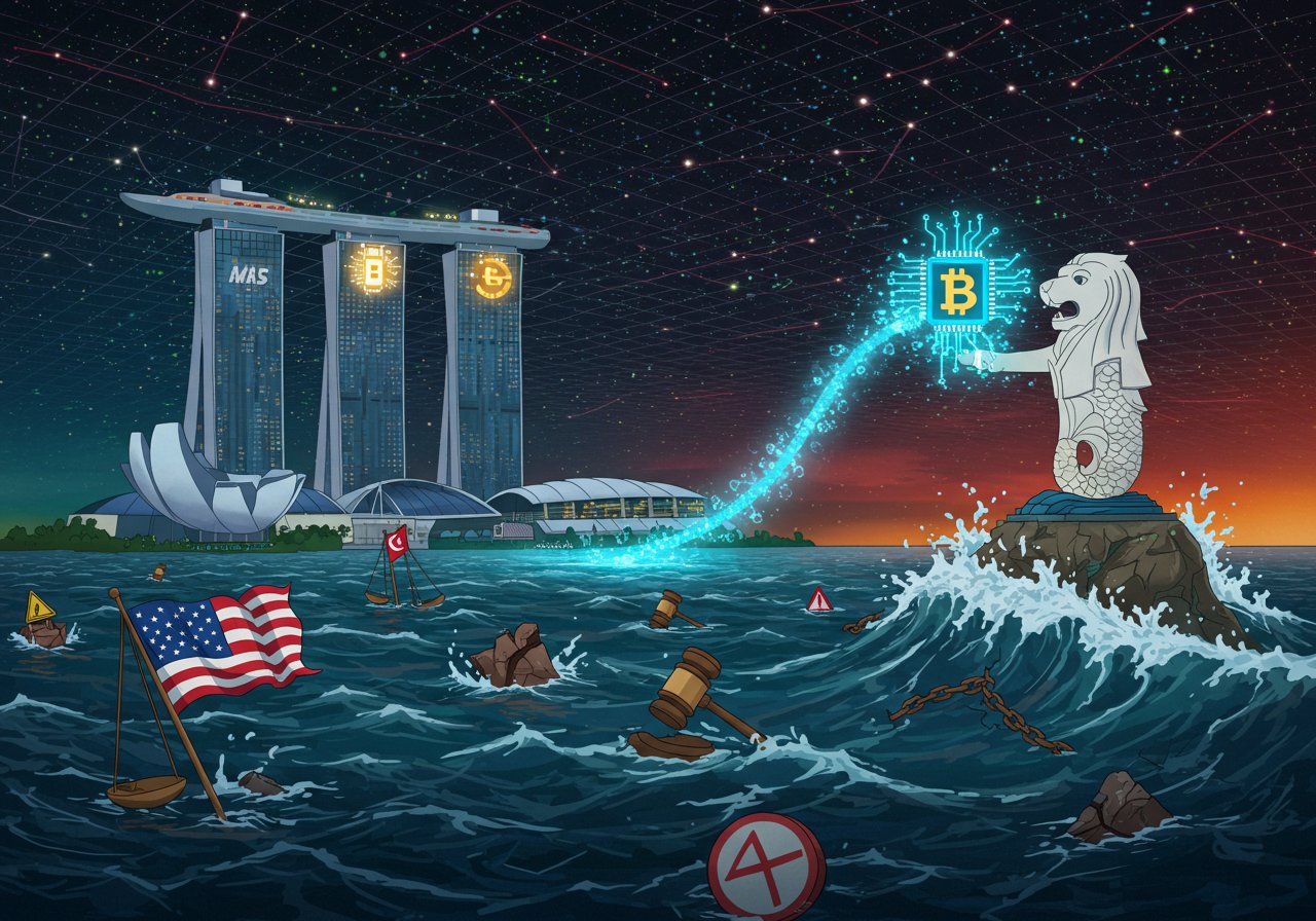 Singapore’s Crypto & AI Edge: Sandbox Strategy Outpaces Western Regulation Singapore’s Crypto & AI Edge: Sandbox Strategy Outpaces Western Regulation