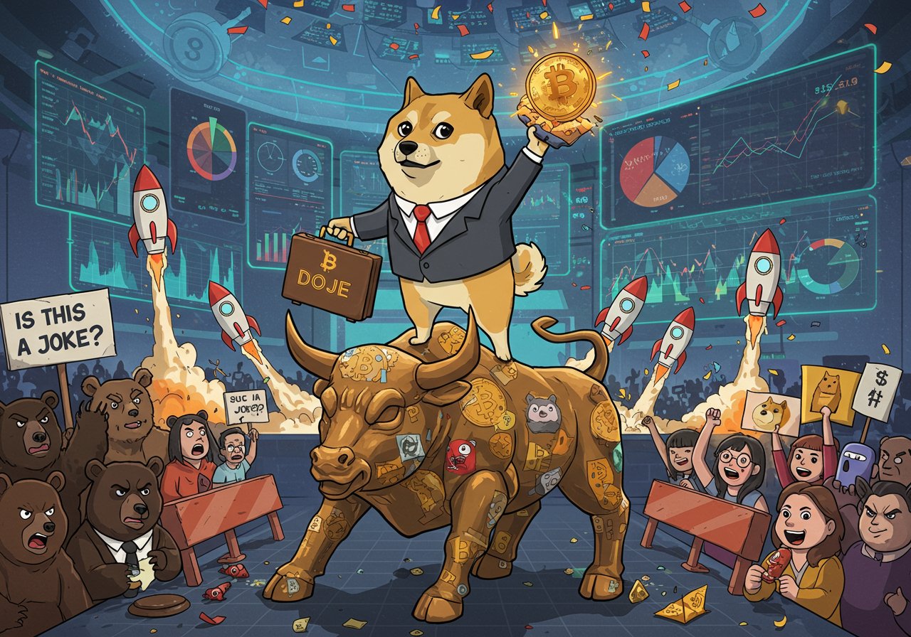 Dogecoin ETF: Meme Coin Mania or Institutional Acceptance?