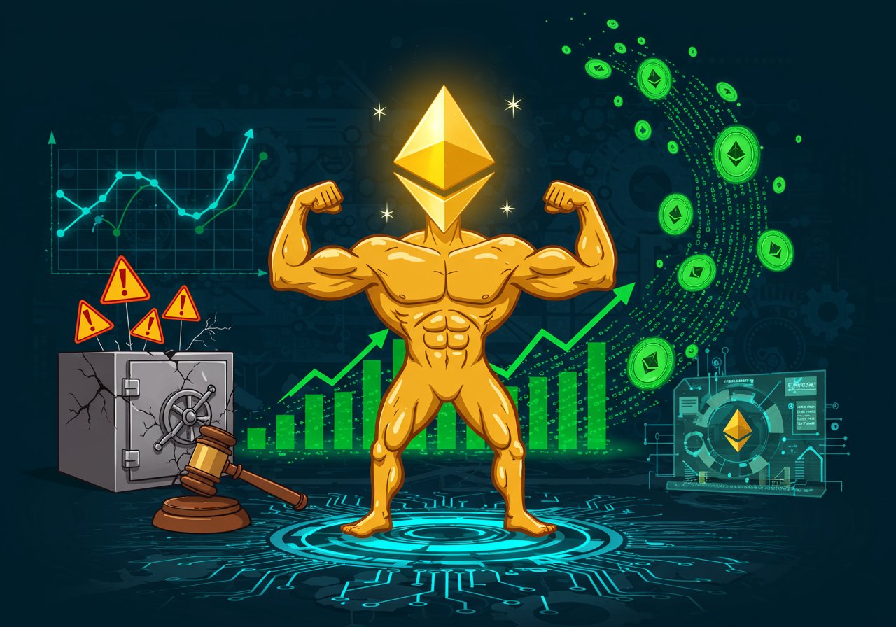 Ethereum Soars: Transaction Surge Mirrors SEC Staking Drama’s Impact Ethereum Soars: Transaction Surge Mirrors SEC Staking Drama’s Impact