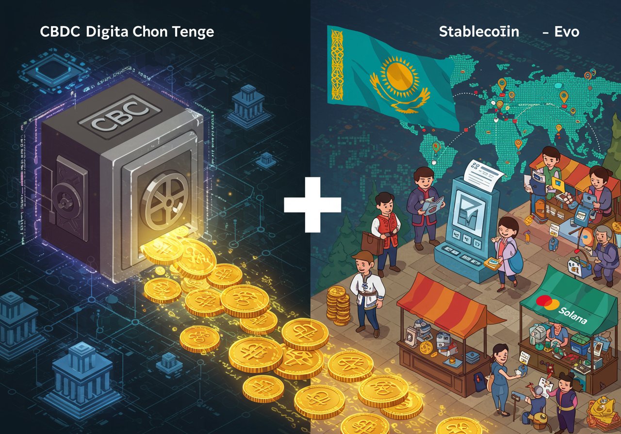 Kazakhstan’s Digital Asset Vision: CBDC and Stablecoin Integration Kazakhstan’s Digital Asset Vision: CBDC and Stablecoin Integration