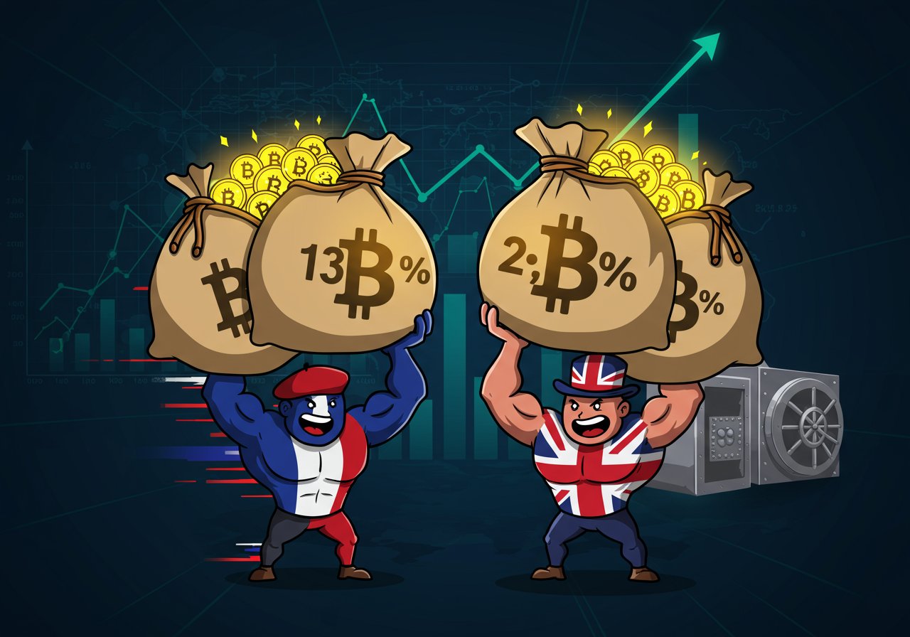 European Firms Double Down on Bitcoin: Massive Buys and Huge Yields! European Firms Double Down on Bitcoin: Massive Buys and Huge Yields!