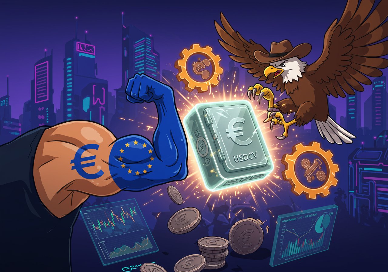 Société Générale’s USDCV: Europe’s MiCA Stablecoin Push Gains Momentum Société Générale’s USDCV: Europe’s MiCA Stablecoin Push Gains Momentum