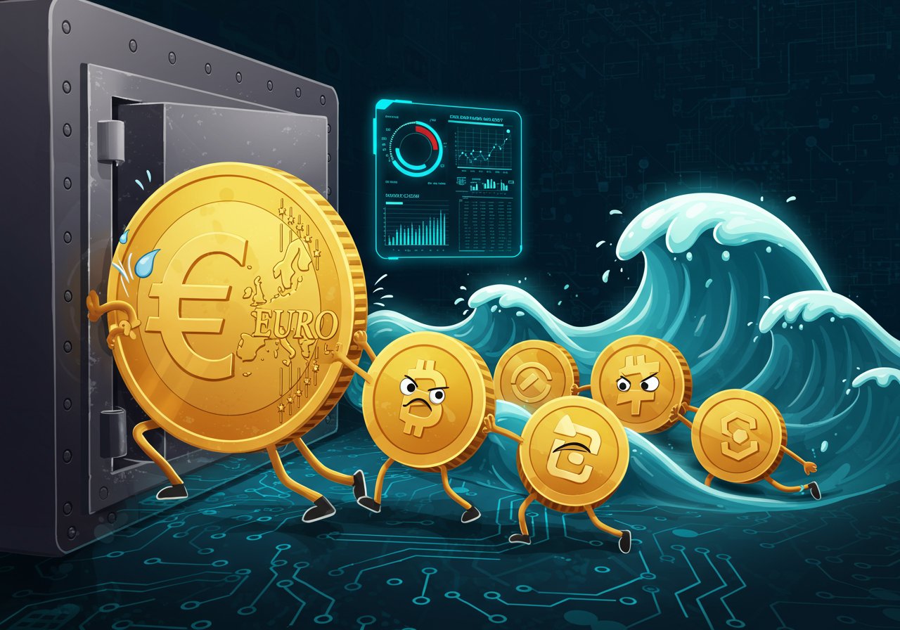 EU Nears Digital Euro Launch: Holding Limits Take Center Stage EU Nears Digital Euro Launch: Holding Limits Take Center Stage