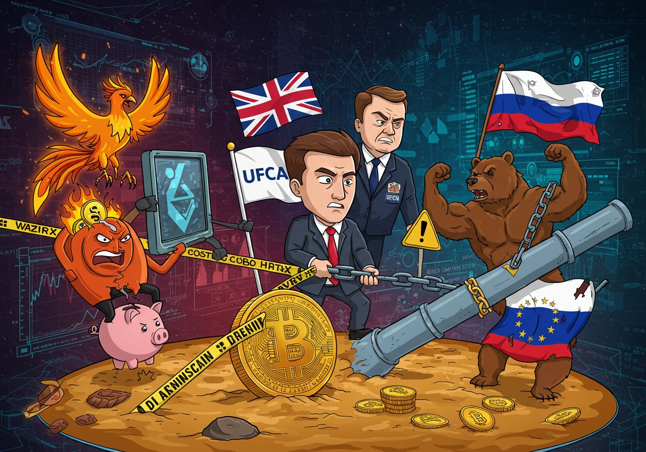 Crypto Chaos: WazirX Reborn, HTX Targeted, and Bitcoin’s Ascent Crypto Chaos: WazirX Reborn, HTX Targeted, and Bitcoin’s Ascent