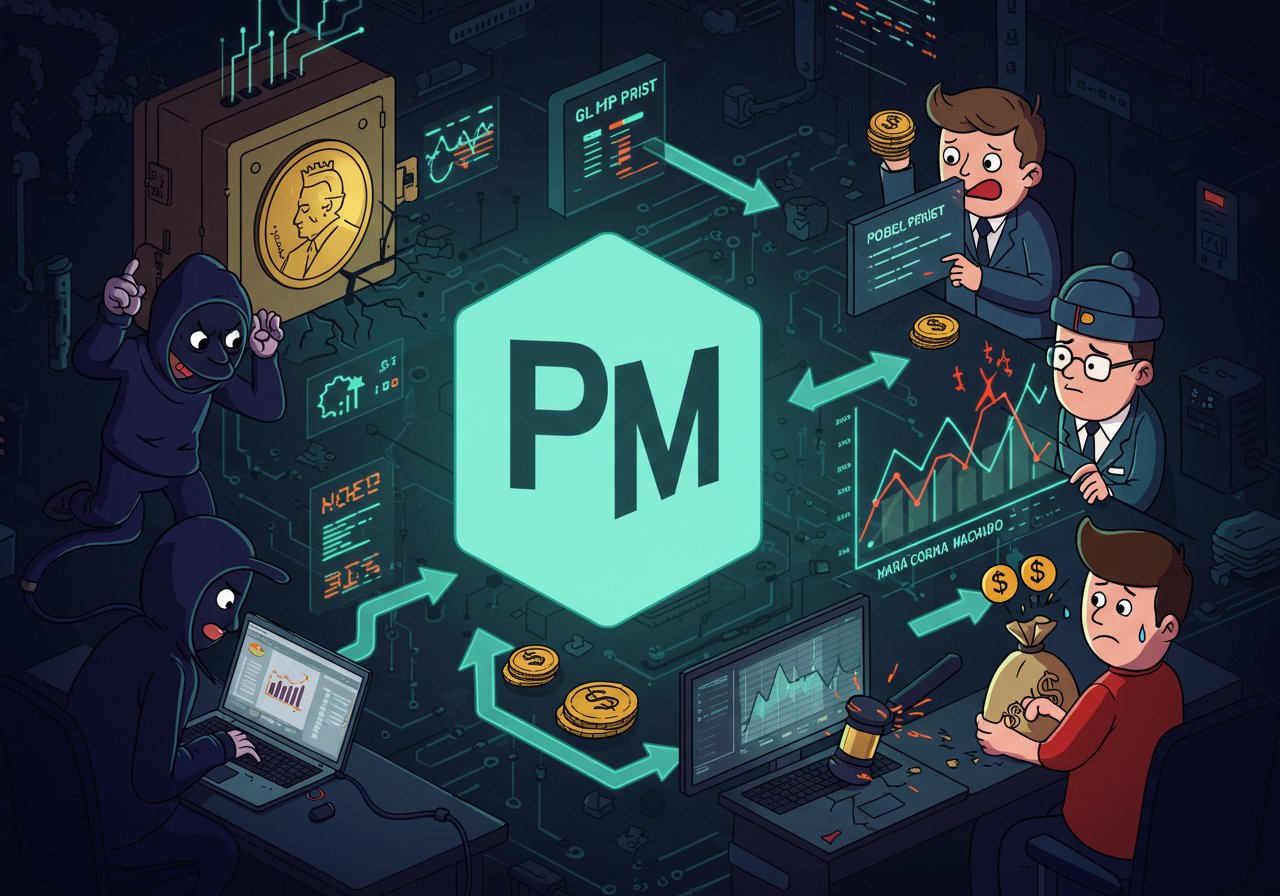 Nobel Prize Prediction Market Fuels Espionage Concerns: Polymarket in the Spotlight Nobel Prize Prediction Market Fuels Espionage Concerns: Polymarket in the Spotlight