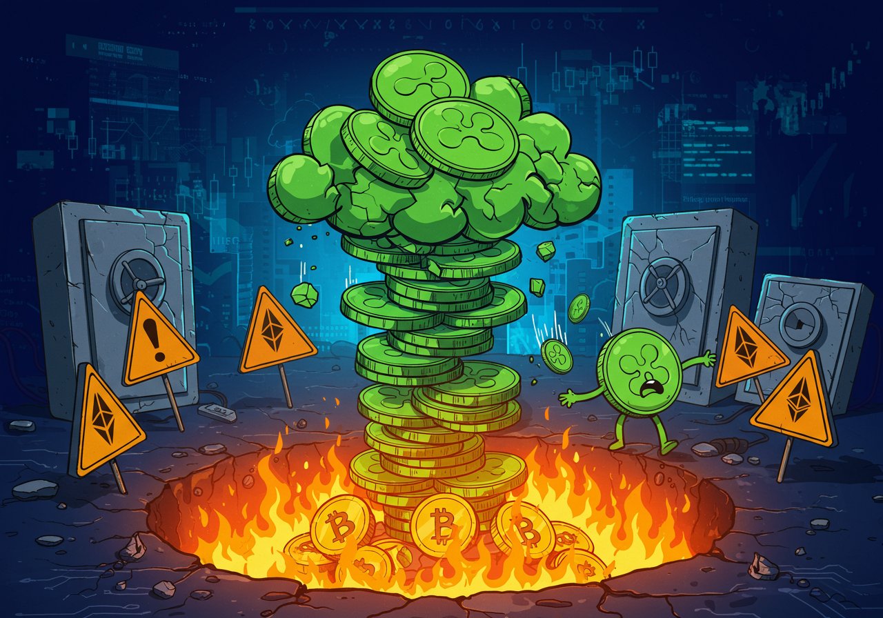 XRP Cloud Mining 2025: Decoding the High-Yield Promises & Risks XRP Cloud Mining 2025: Decoding the High-Yield Promises & Risks