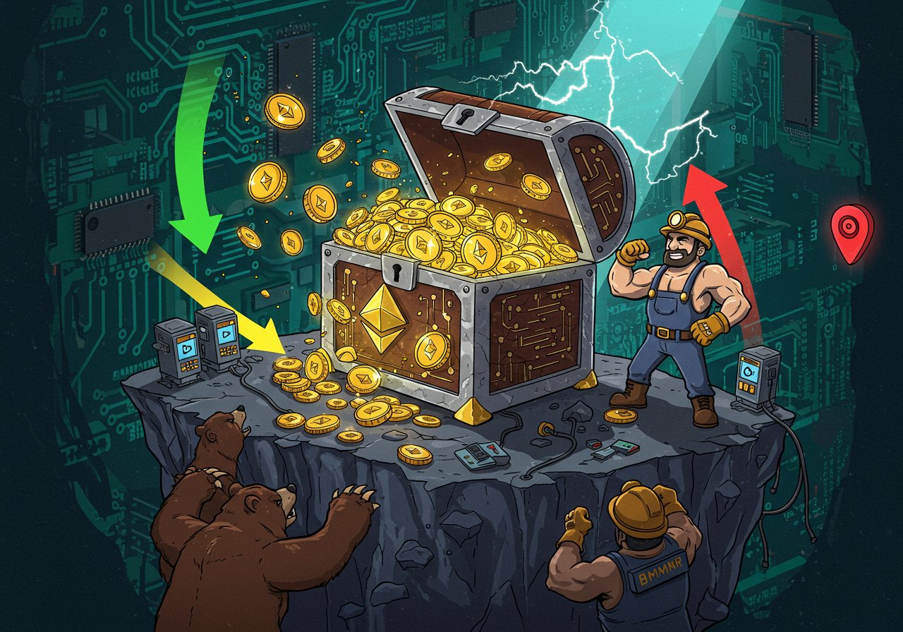 BitMine’s Bold Ether Bet: Accumulation Amidst Market Headwinds BitMine’s Bold Ether Bet: Accumulation Amidst Market Headwinds