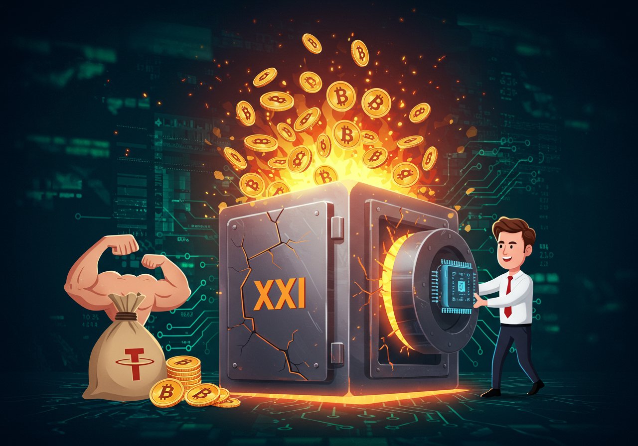 Twenty One Capital’s Bitcoin Bonanza: A Deep Dive into Institutional Accumulation Twenty One Capital’s Bitcoin Bonanza: A Deep Dive into Institutional Accumulation
