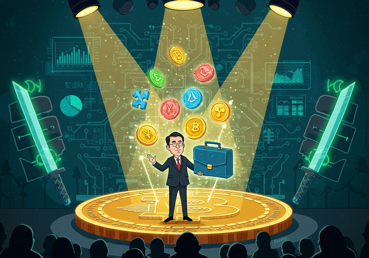 Japan’s Finance Minister: Crypto is Now a Viable Diversification Option Japan’s Finance Minister: Crypto is Now a Viable Diversification Option