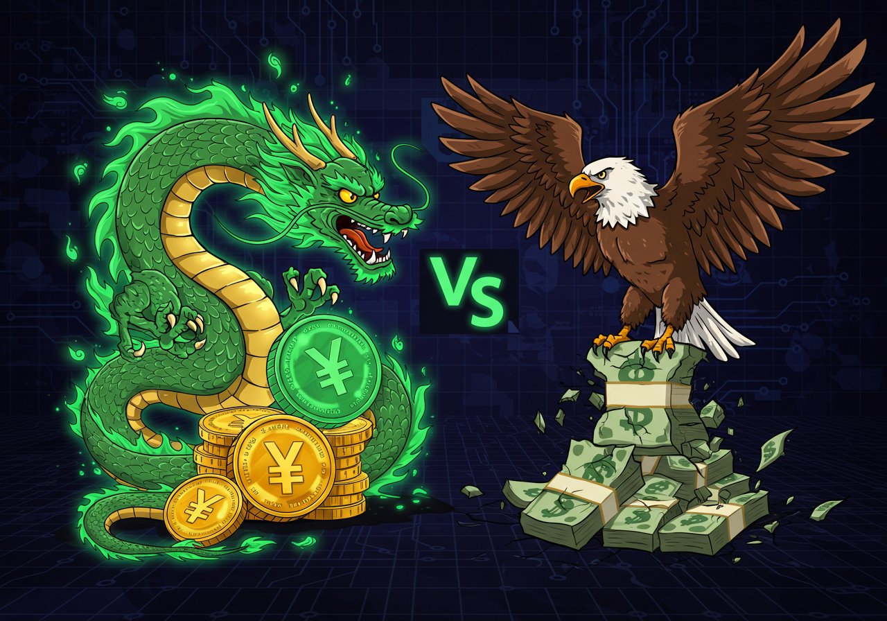 China’s Fintech Titans Eye Yuan Stablecoins to Challenge Dollar’s Reign
