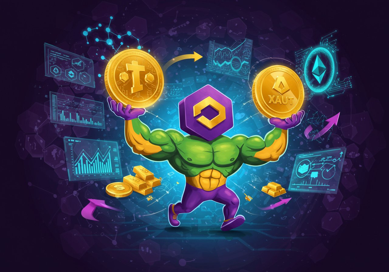 Solana’s Rise: USDT and XAUT Usher in a New Era of On-Chain Finance Solana’s Rise: USDT and XAUT Usher in a New Era of On-Chain Finance