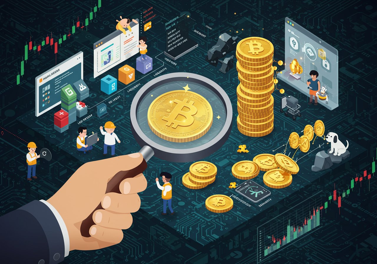 Hunting Crypto Gems: A Guide to Spotting Promising Projects Early
