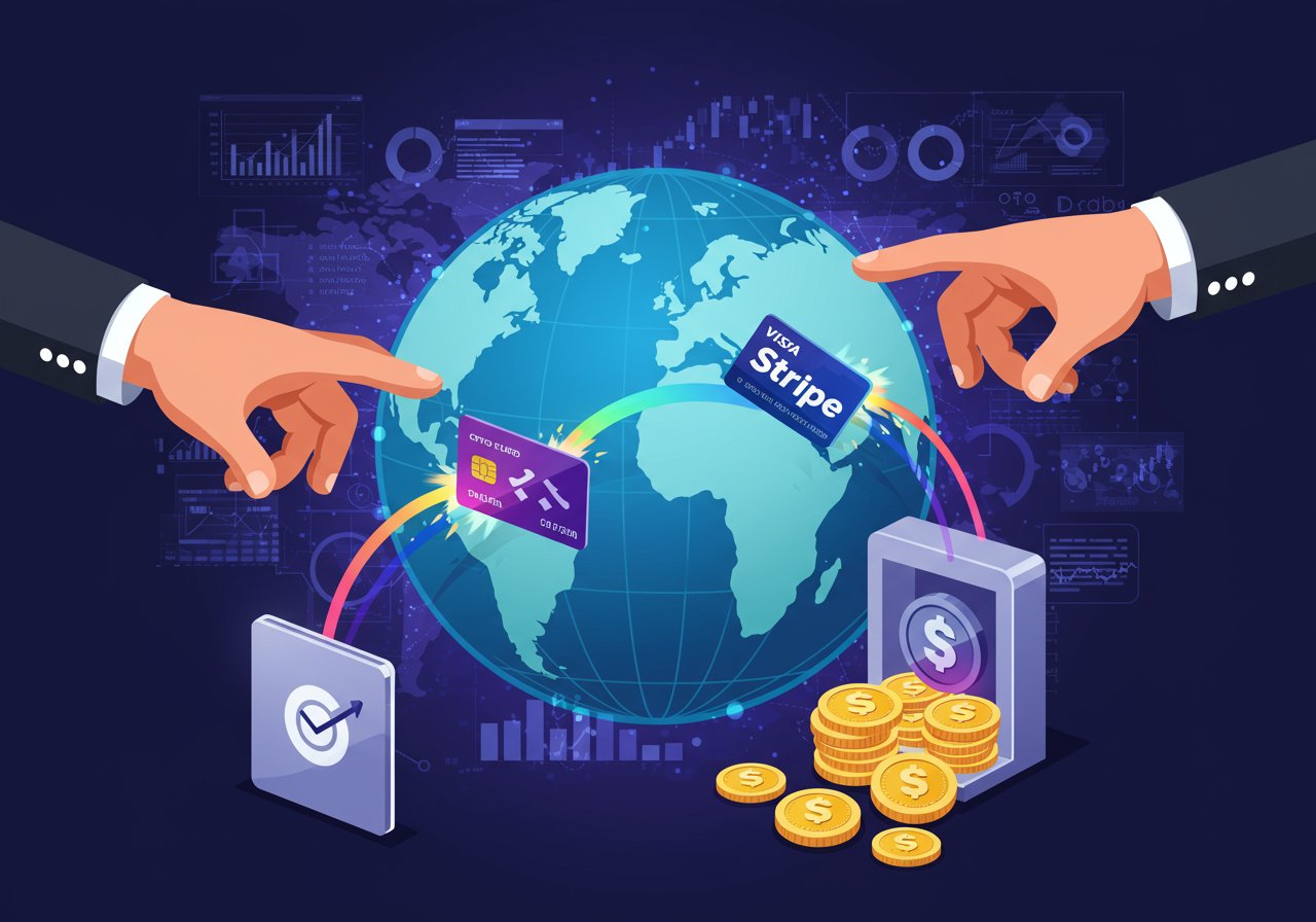 Visa & Stripe’s Bridge: Pushing Stablecoin Cards Across the Globe Visa & Stripe’s Bridge: Pushing Stablecoin Cards Across the Globe
