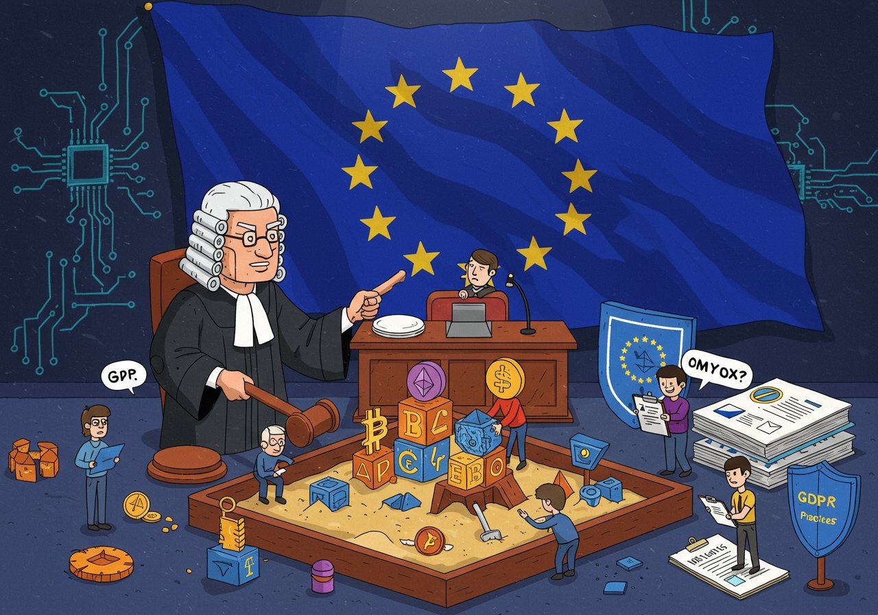 Europe’s Blockchain Sandbox: How Dialogue Drives Crypto Innovation Europe’s Blockchain Sandbox: How Dialogue Drives Crypto Innovation