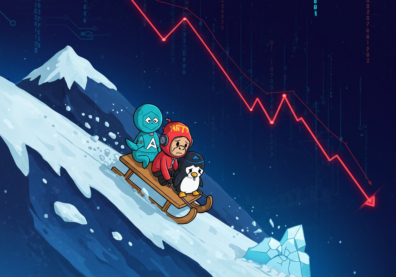 NFTs’ December Descent: No Santa Rally as Market Hits 2025 Bottom NFTs’ December Descent: No Santa Rally as Market Hits 2025 Bottom