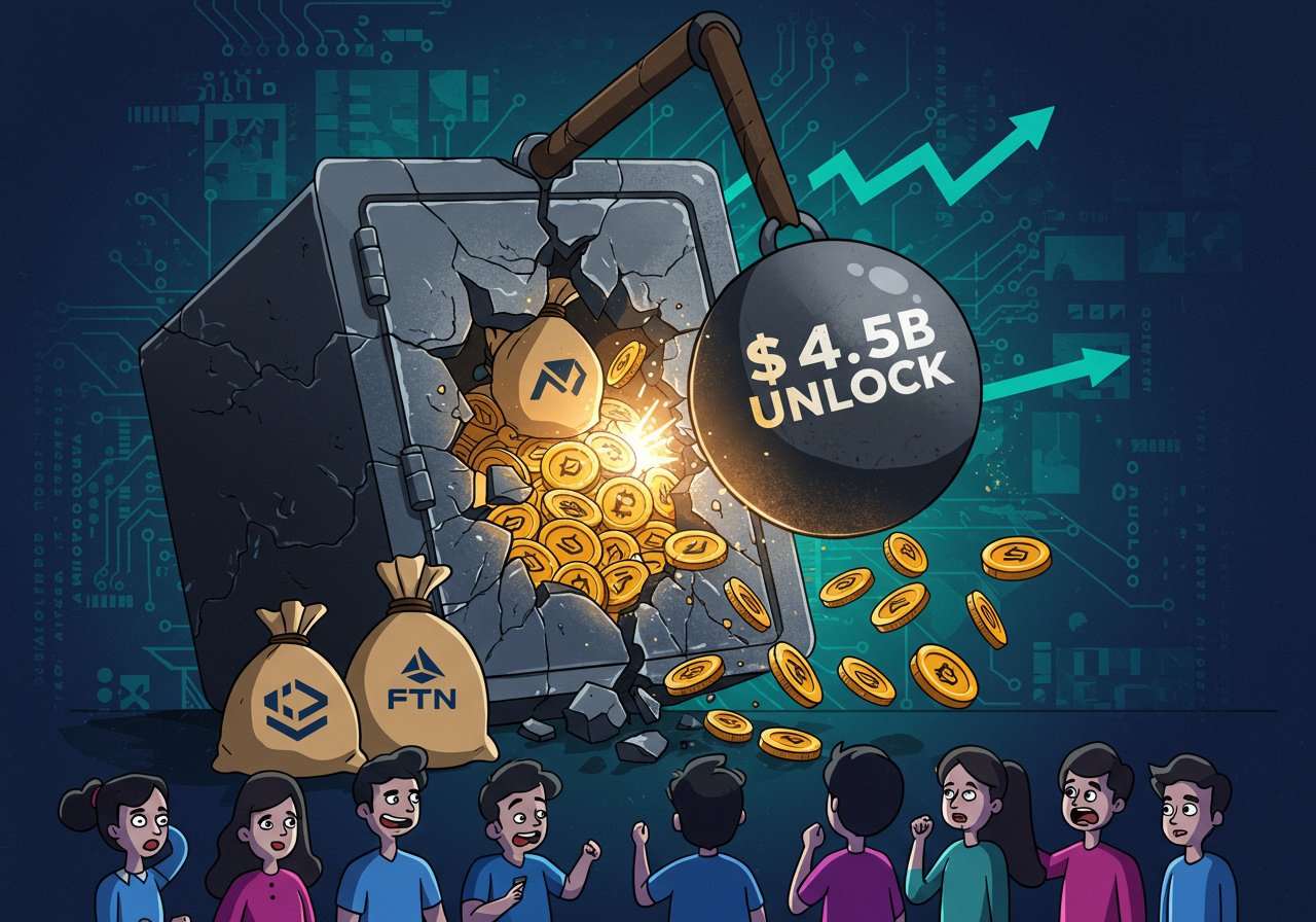 September’s Crypto Unlocks: A .5 Billion Supply Shock Looms? September’s Crypto Unlocks: A .5 Billion Supply Shock Looms?