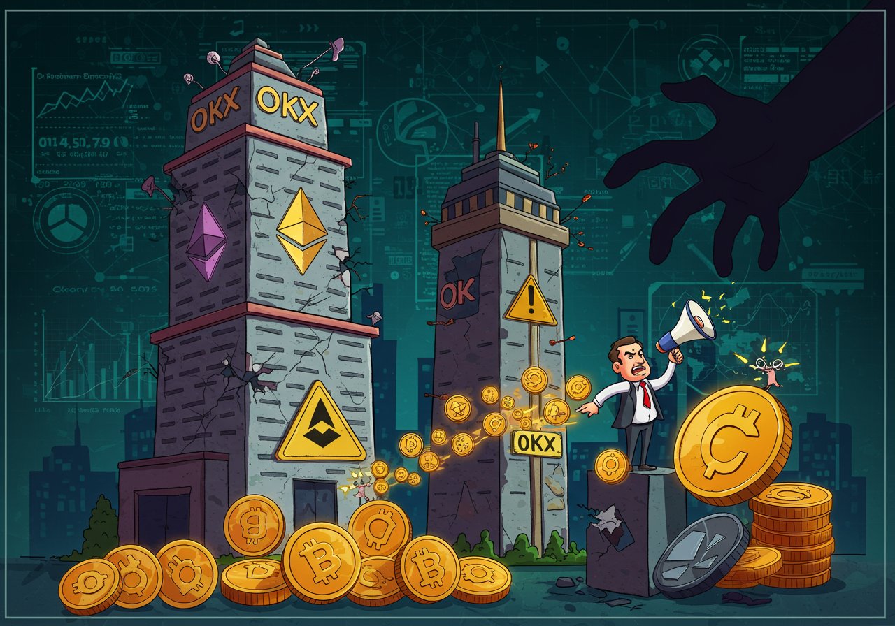 Mantra CEO Urges Withdrawal from OKX: Token Migration Dispute Erupts