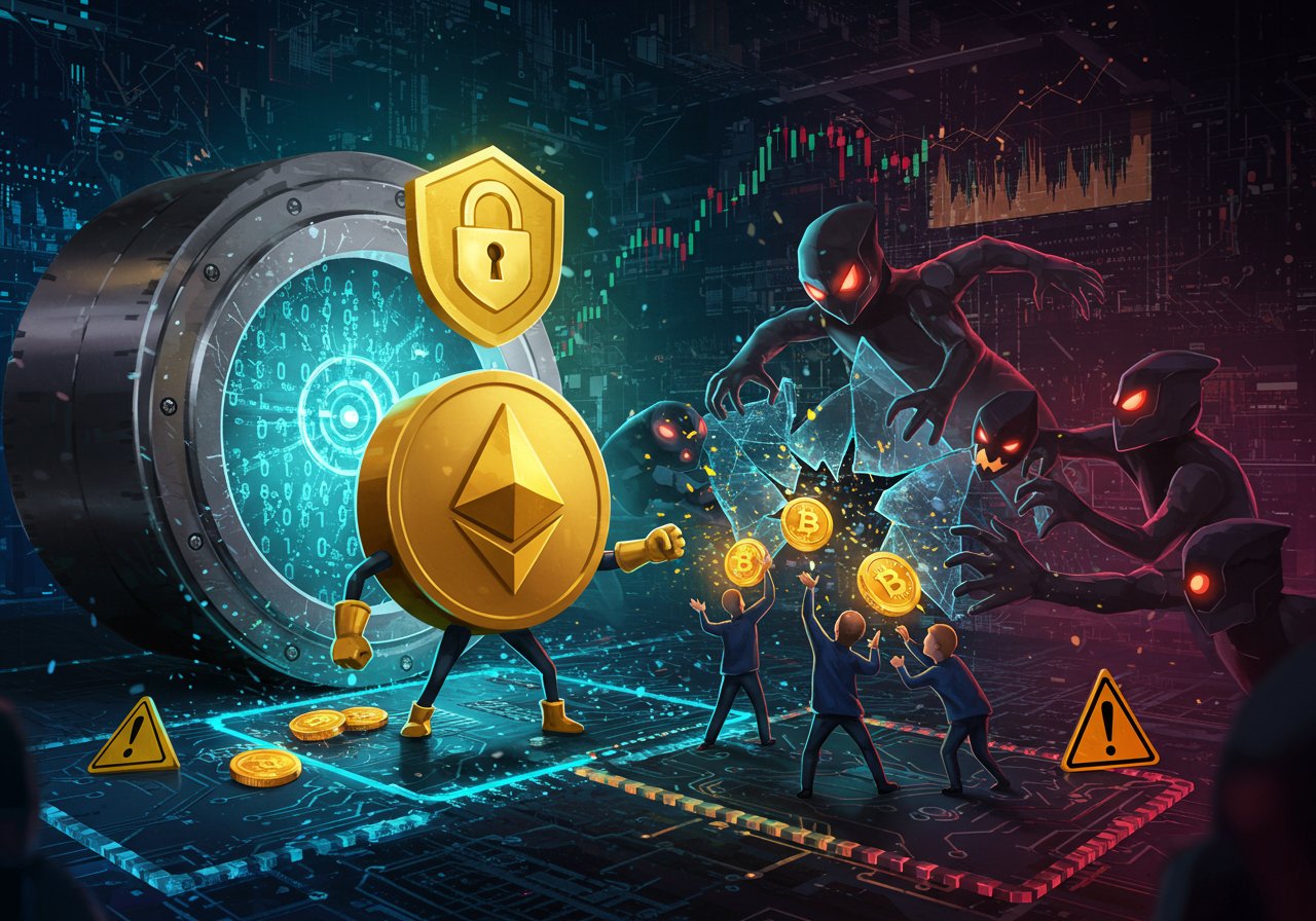 Ethereum’s Transparency Dilemma: Can Encryption Secure the Future? Ethereum’s Transparency Dilemma: Can Encryption Secure the Future?
