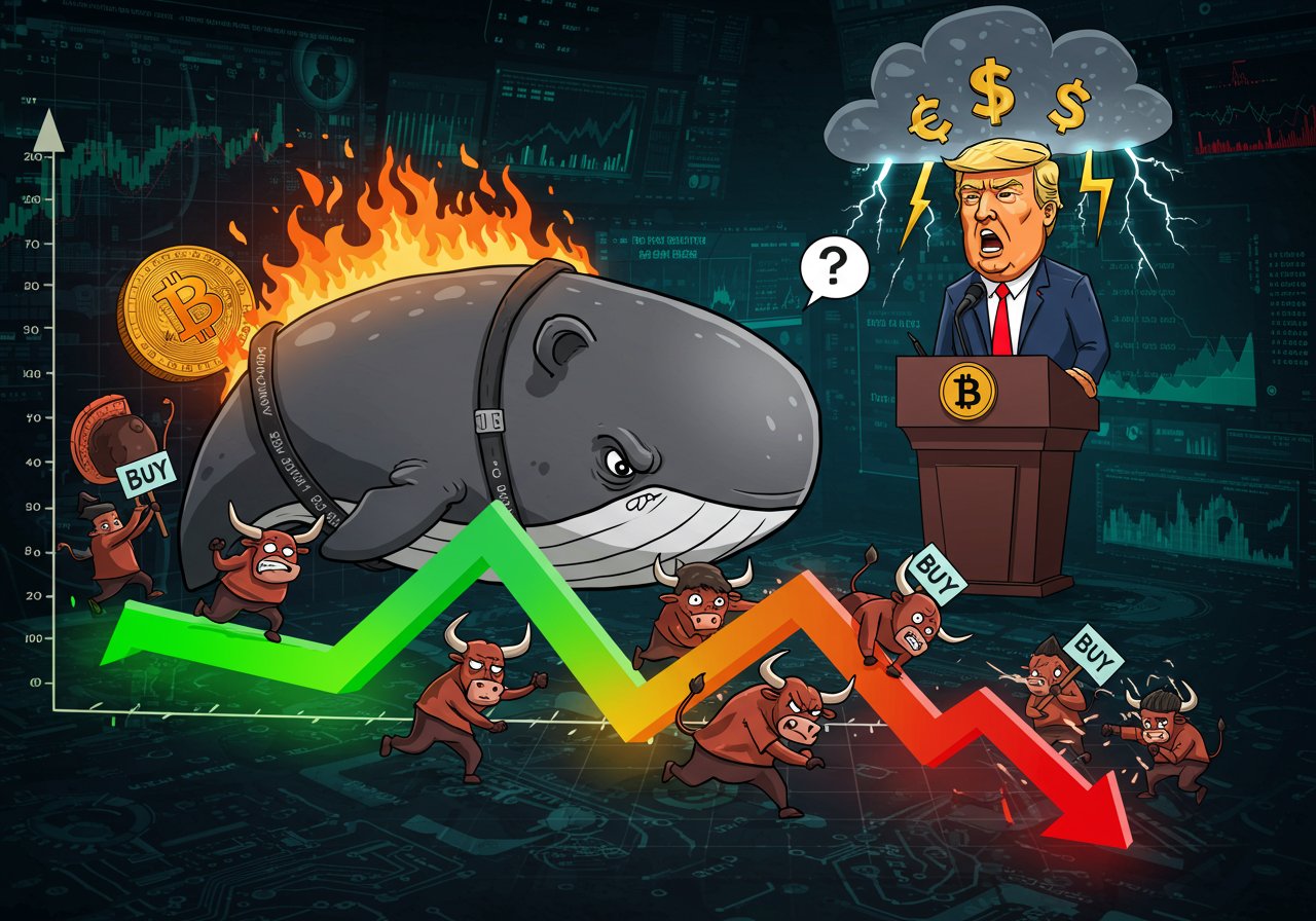 Whale Alert: Bitcoin Shorts Surge as Trump Announcement Looms Whale Alert: Bitcoin Shorts Surge as Trump Announcement Looms