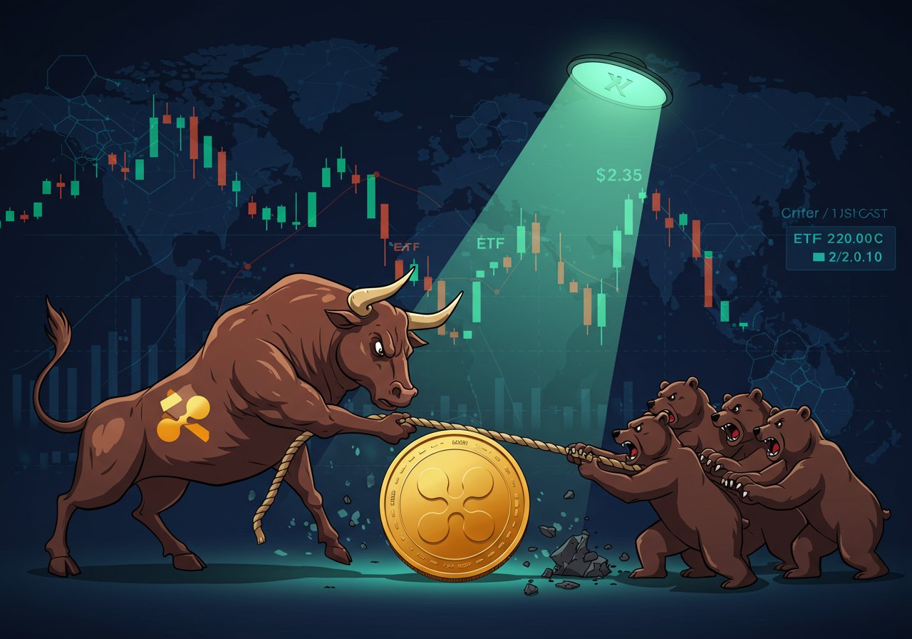 XRP’s Consolidation: Will an ETF Catalyst Ignite the Next Rally? XRP’s Consolidation: Will an ETF Catalyst Ignite the Next Rally?