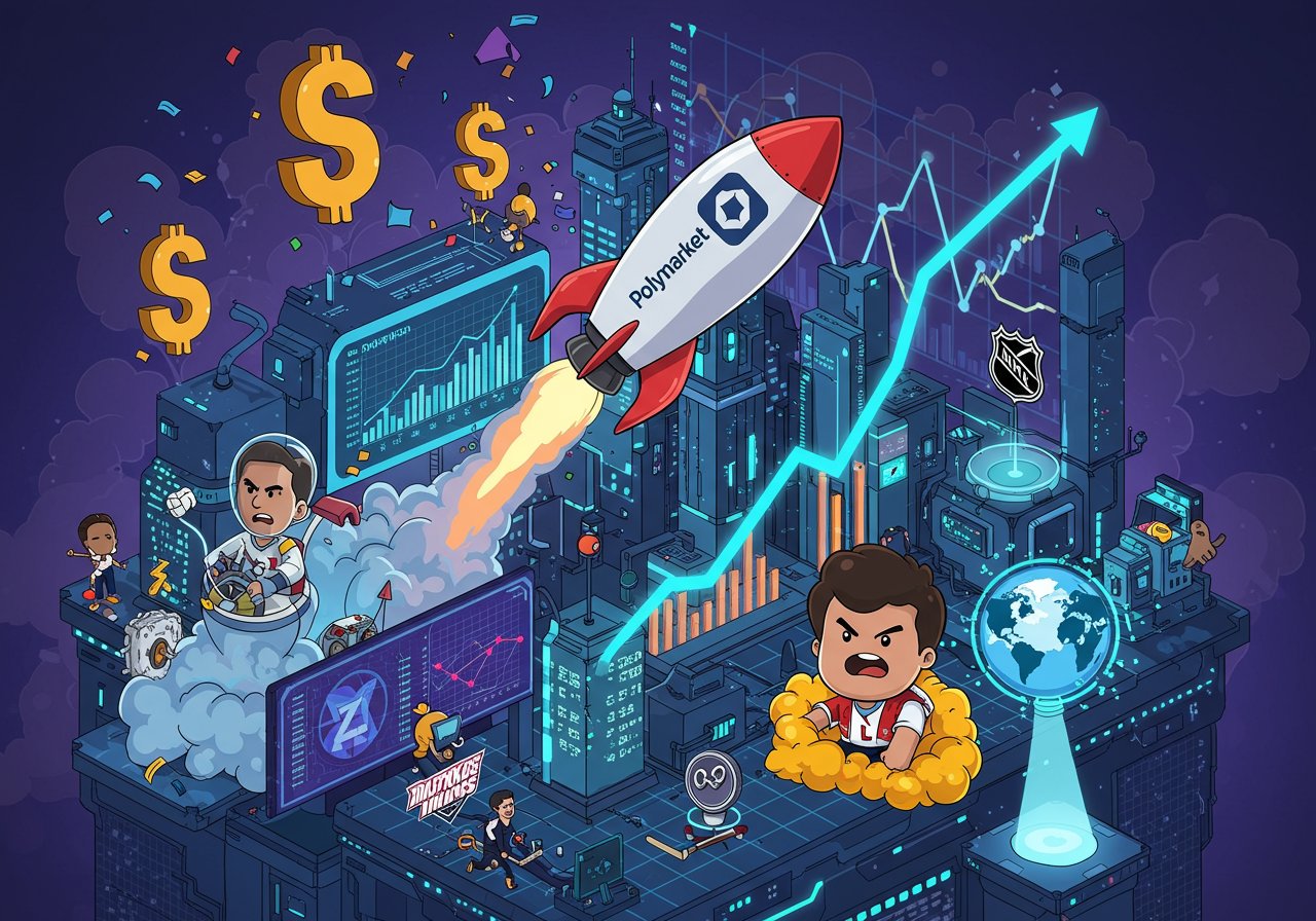 Polymarket’s Ascent: Could Billion Valuation Reshape Crypto Prediction Markets? Polymarket’s Ascent: Could Billion Valuation Reshape Crypto Prediction Markets?