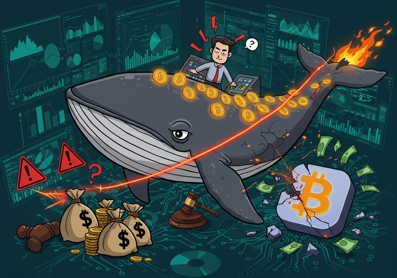 Hyperliquid Whale’s Bitcoin Hoard: Ties to BitForex’s Shady Past?