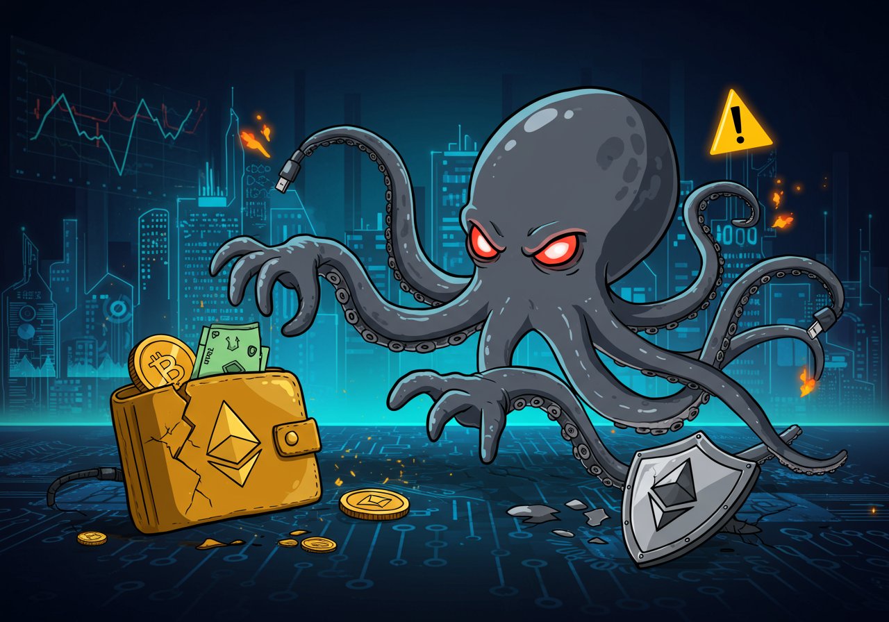 Phishing Losses Plummet in Crypto, But Drainer Threats Persist Phishing Losses Plummet in Crypto, But Drainer Threats Persist