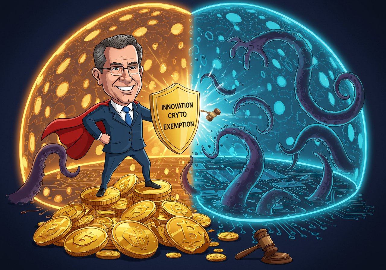 SEC Signals Tokenization Boost: Innovation Exemption in the Works SEC Signals Tokenization Boost: Innovation Exemption in the Works