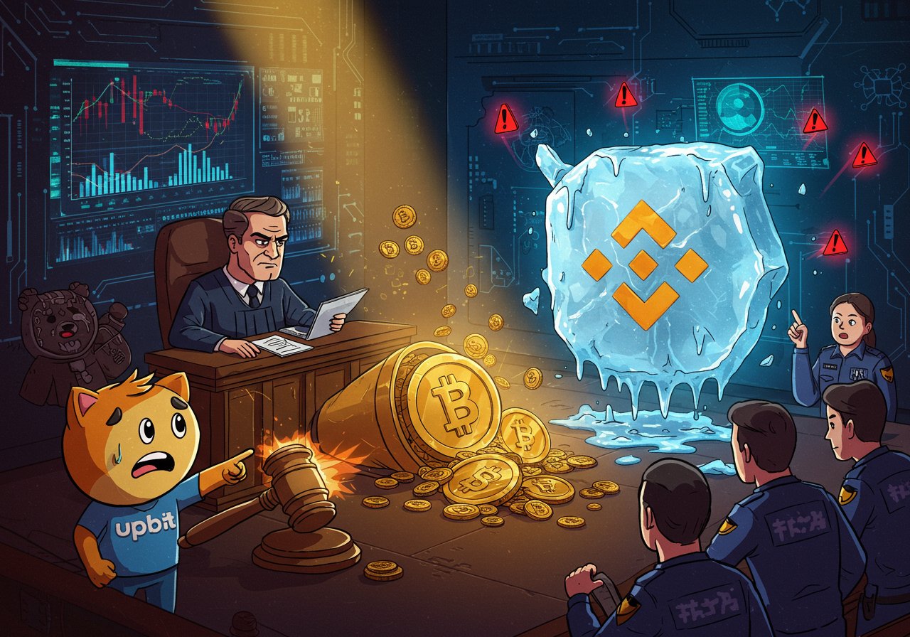 Binance’s Slow Freeze: Scrutiny Mounts After Upbit Hack Investigation