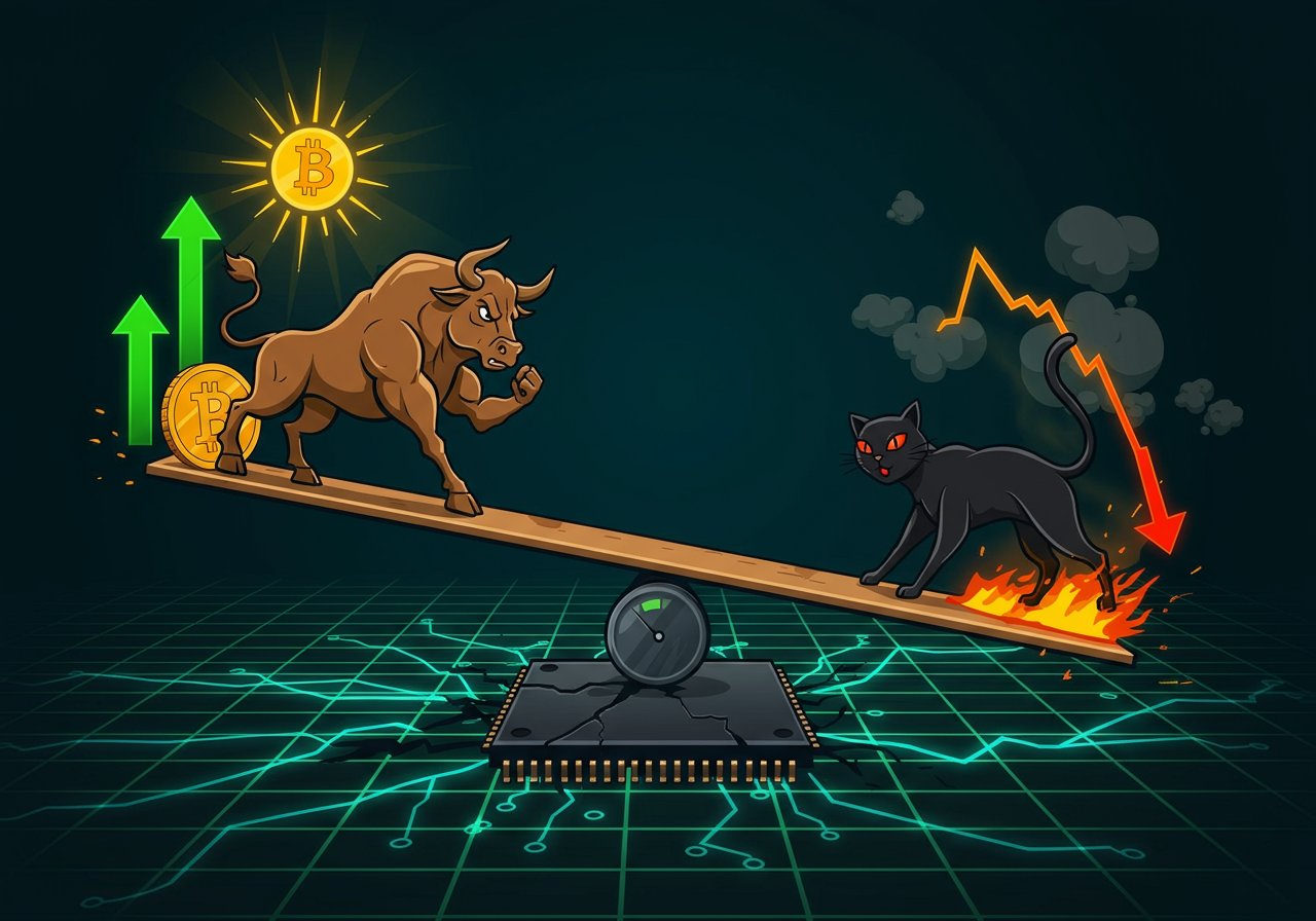 Bitcoin Signals: Is Now the Time to Buy or Beware the Bounce? Bitcoin Signals: Is Now the Time to Buy or Beware the Bounce?