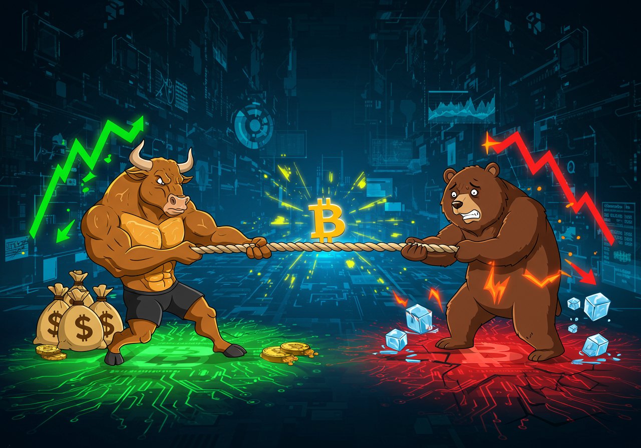 Bitcoin Treasuries vs. ETFs: A Divergence in Sentiment Amidst Market Volatility Bitcoin Treasuries vs. ETFs: A Divergence in Sentiment Amidst Market Volatility